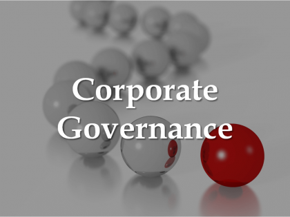 Corporate Governance: Competitiveness and Growth