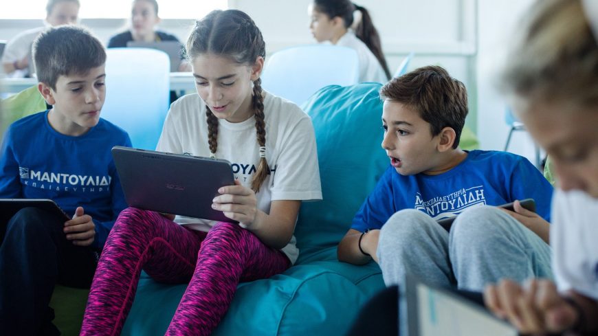 E. Mandoulides Schools Stand out As Microsoft Showcase Schools