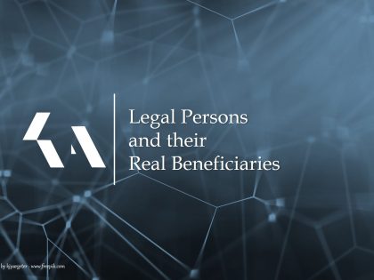 Legal Persons and their Real Beneficiaries