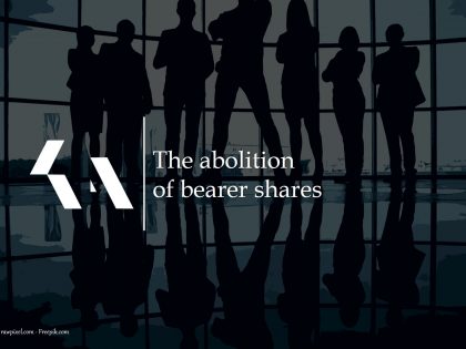 The abolition of bearer shares