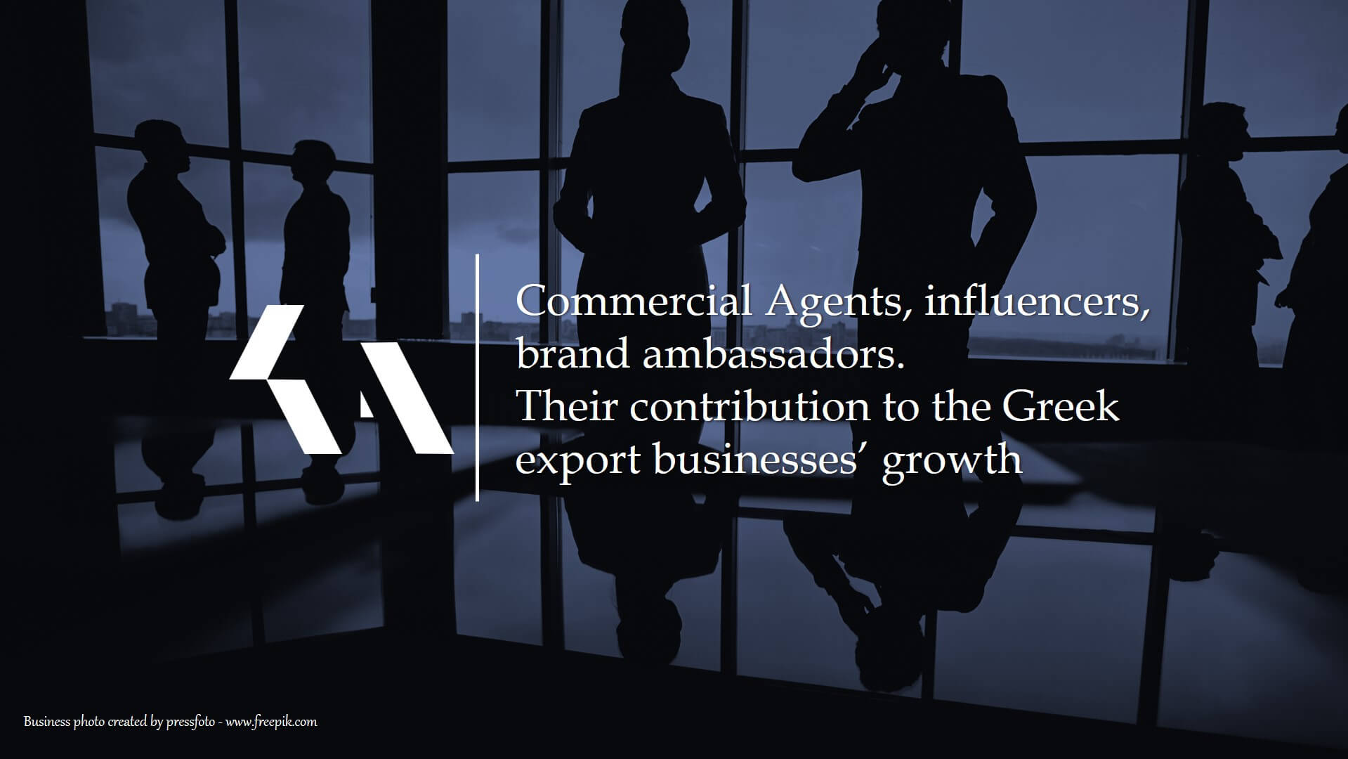 Commercial Agents and the Greek export businesses’ growth