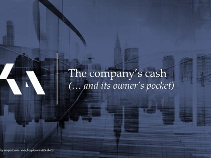 companys cash
