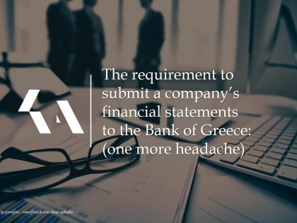 Submission of financial statements to the BoG
