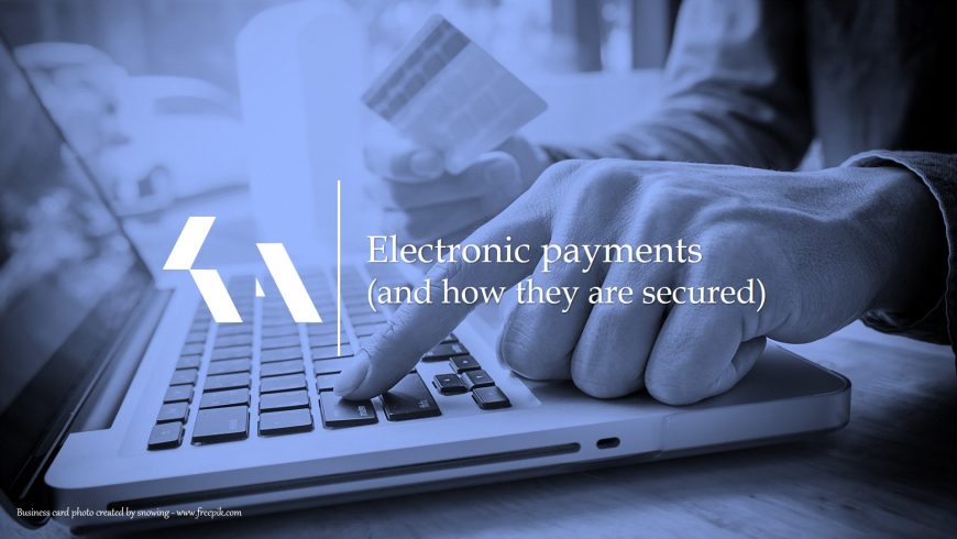 electronic payments