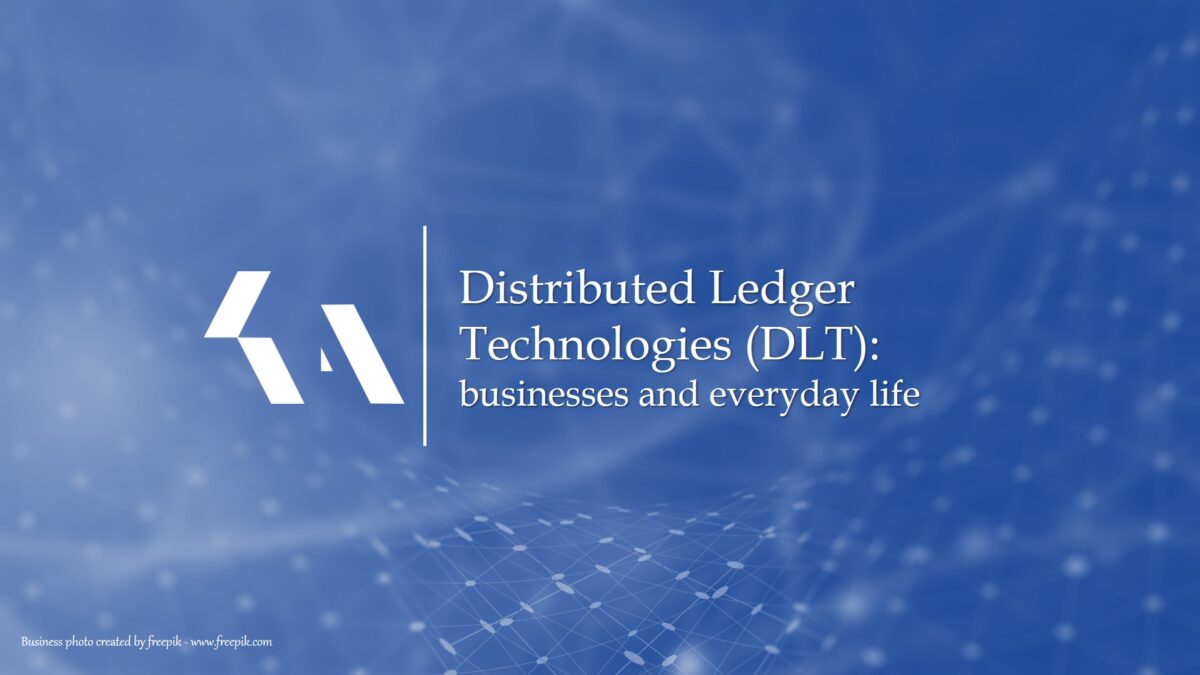 distributed ledger technologies - dlt