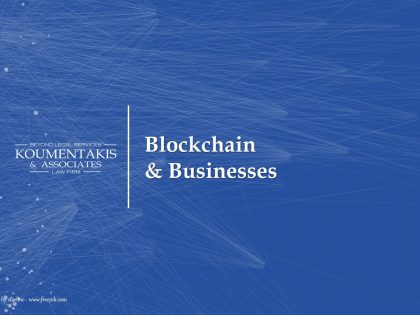 blockchain and businesses