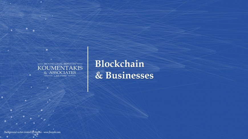 blockchain and businesses