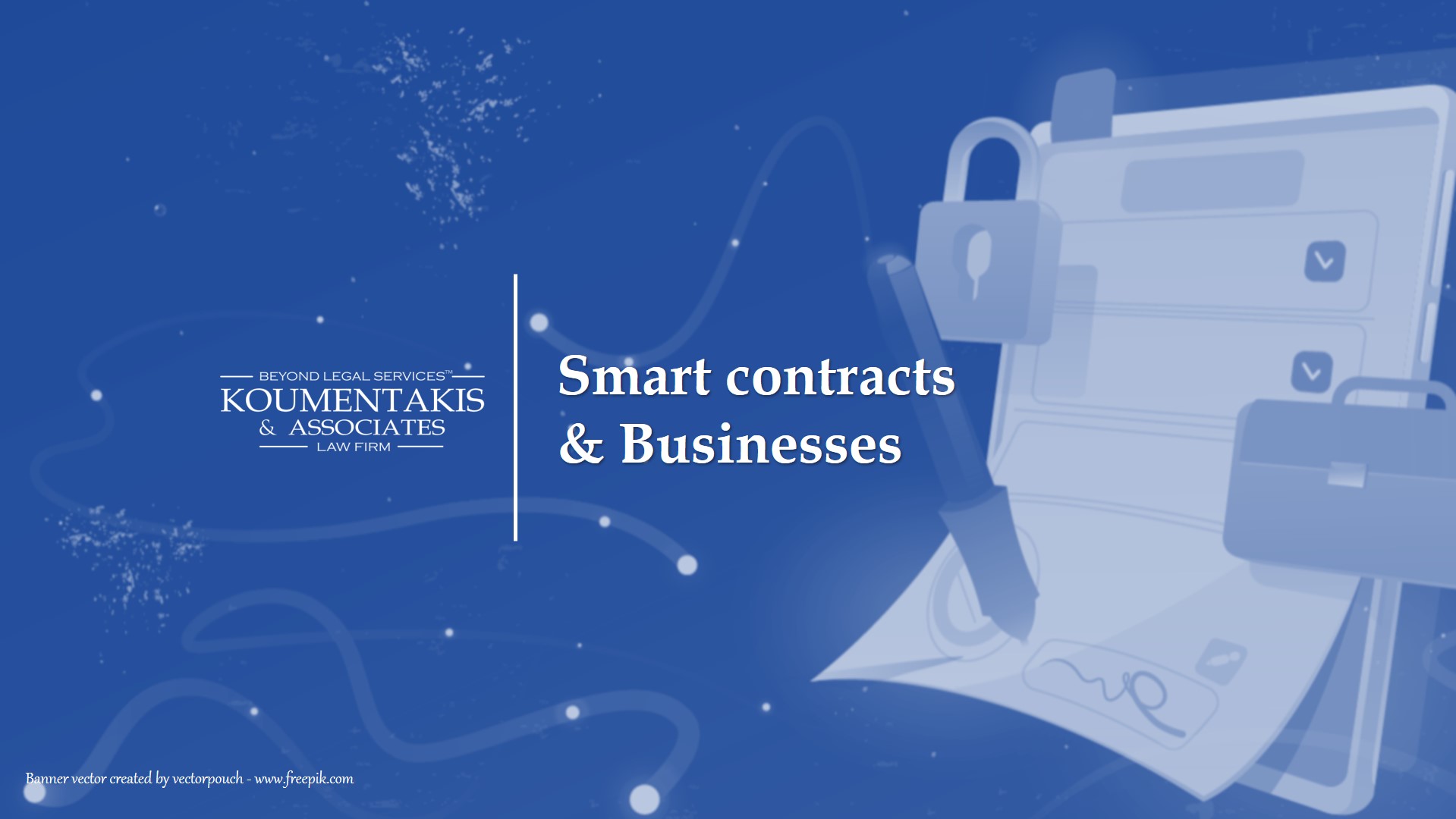 Smart Contracts and Businesses