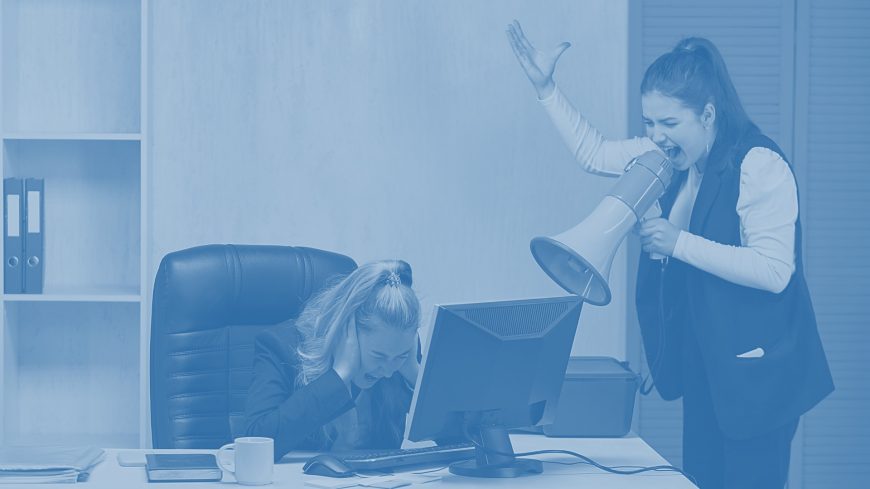Policies for violence and harassment at work