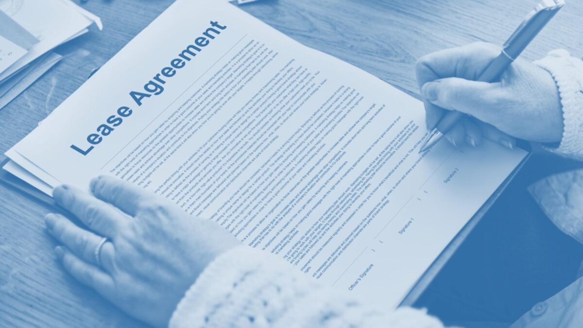 Leasing contract