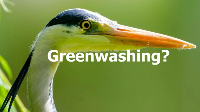 Τι είναι το Greenwashing; Και τι η Ευρωπαϊκή Πράσινη Συμφωνία;